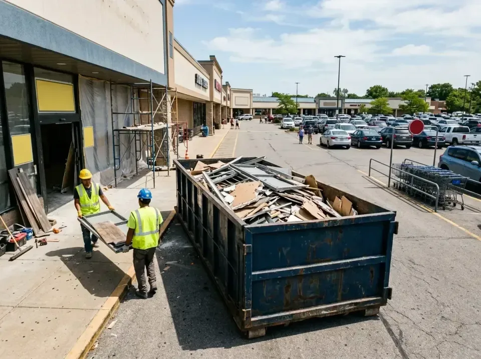 retail-store-renovation-debris-003 — frequently asked questions, Roll-off Dumpster Rentals in Pahrump, NV
